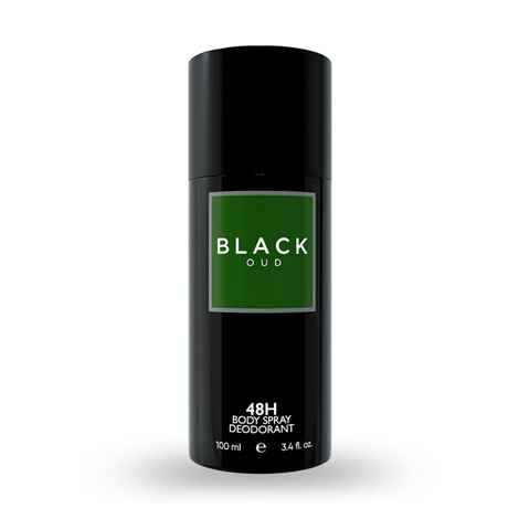 Buy Colorbar Black Oud Deodorant (100ml) - Purplle