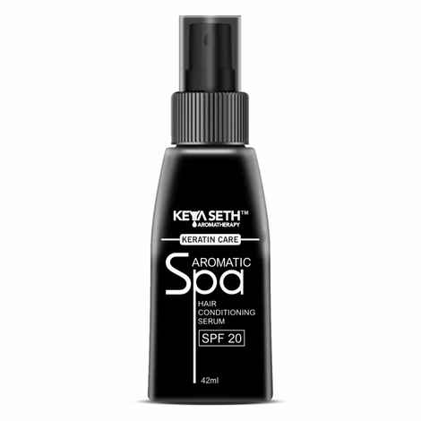 Buy Keya Seth Aromatherapy, Spa Hair Conditioning Serum with Keratin Care SPF 20 - Purplle