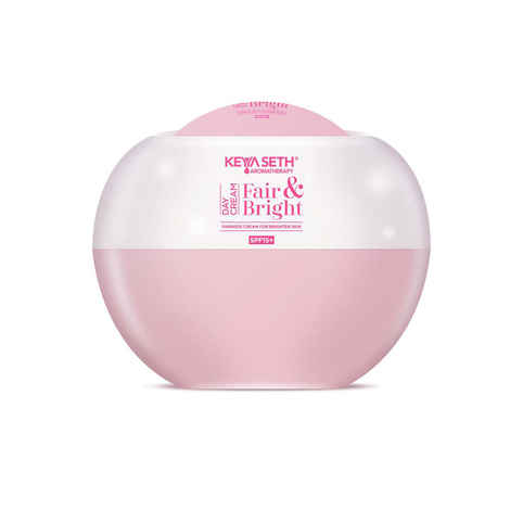 Buy Keya Seth Aromatherapy, Fair & Bright Day Cream For Brighter Skin SPF 15+ - Purplle