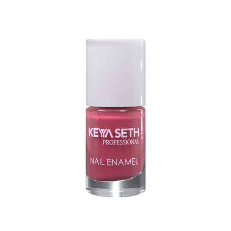 Buy Keya Seth Professional Lady Like Long Wear Nail Enamel Enriched with Vitamin E & Argan oil - Purplle