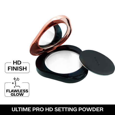 FACES CANADA Ultime Pro HD Finishing Touch Powder, 8.5 gm | Natural Radiant Finish | Non- Drying & Lightweight | Long Lasting | Easy Application | Blurs Imperfections