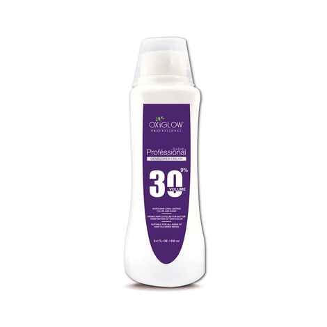 Buy Oxyglow OG Professional Hair developer - 30 volume (9%)- 250 ml - Purplle