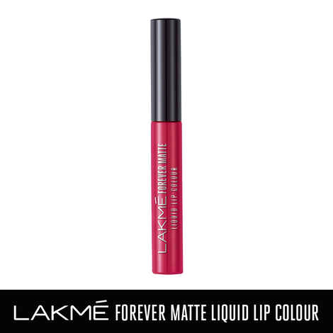 Buy Lakme Forever Matte Liquid Lip 37 Red Berry - Purplle