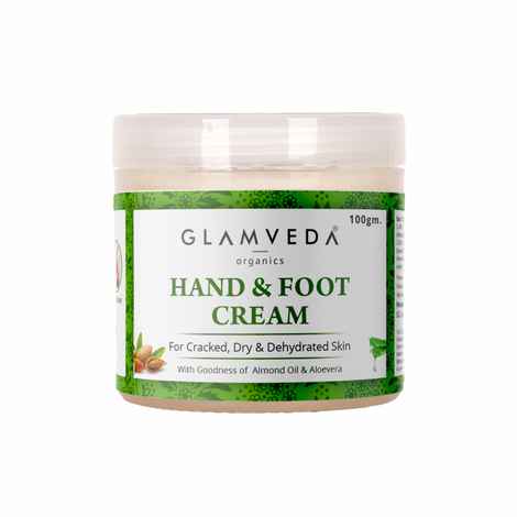Buy Glamveda Hand & Foot Crack Cream (100 gm) - Purplle