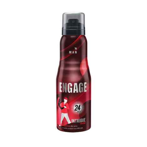 Buy Engage Intrigue for Him Deodorant for Men, Warm & Seductive, Skin Friendly, 165 ml - Purplle