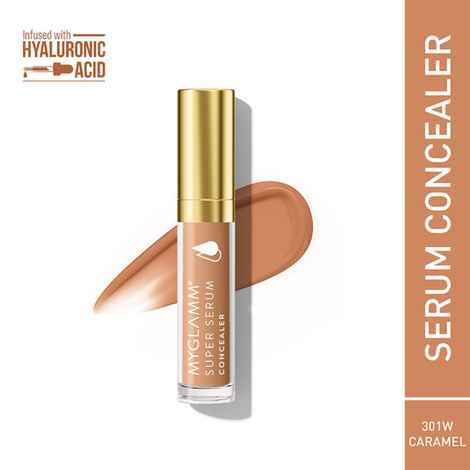 Buy MyGlamm Super Serum Concealer-301W Caramel (6 g) - Purplle