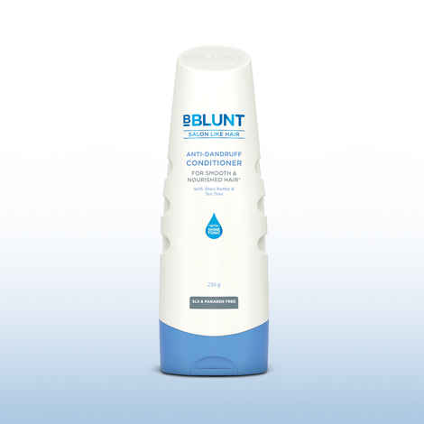 BBLUNT Anti-Dandruff Conditioner For Smooth & Nourished Hair - 250 gm