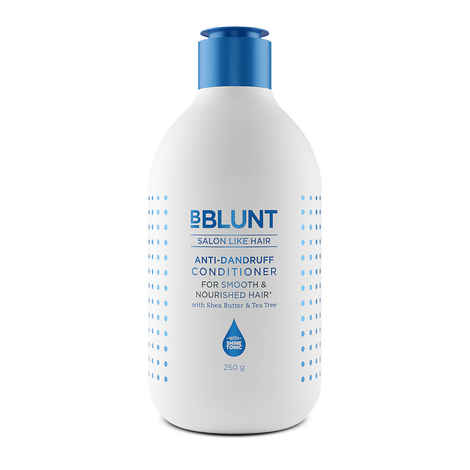 BBLUNT Anti-Dandruff Conditioner For Smooth & Nourished Hair - 250 gm