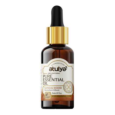 Buy Atulya Sandalwood Essential Oil 15 ml - Purplle