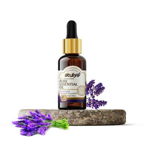 Buy Atulya Lavender Essential Oil 15 ml - Purplle