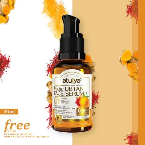 Atulya Vedic Ubtan Face Serum-30 ml