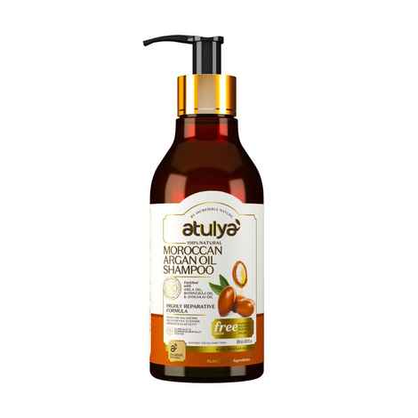 Atulya Moroccon Argan Oil Shampoo 300 ml