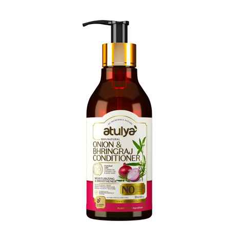 Buy Atulya Onion Bhringraj Hair Conditioner 300 ml - Purplle
