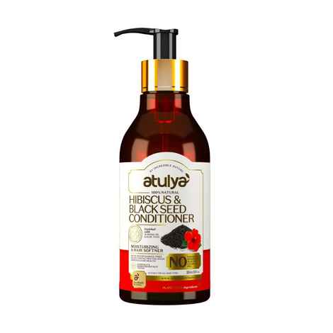 Buy Atulya Hibiscus & Black Seed Hair Conditioner 300 ml - Purplle