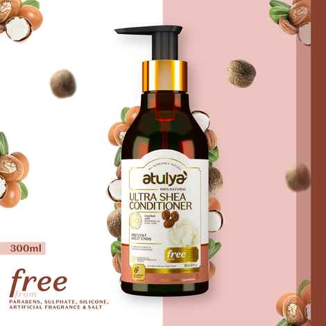 Buy Atulya Ultra Shea Conditioner 300 ml - Purplle