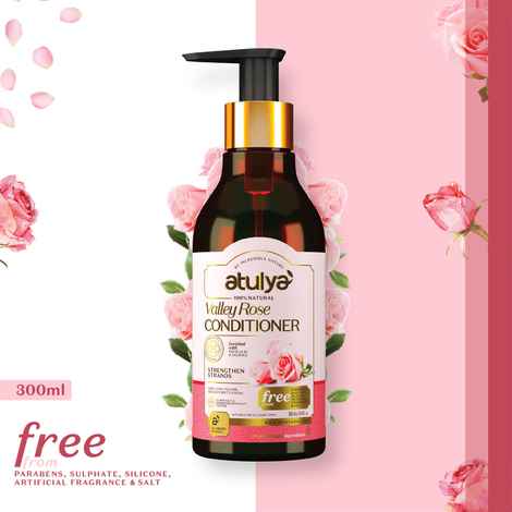 Buy Atulya Valley Rose Conditioner 300 ml - Purplle