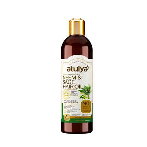 Atulya Neem & Sage Hair Oil 200 ml
