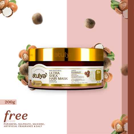 Atulya Ultra Shea Hair mask 200 gm