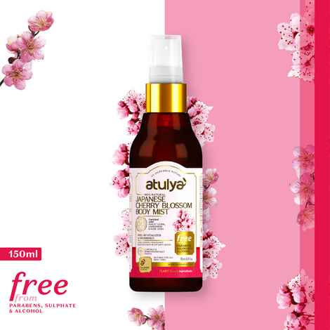 Buy Atulya japanese Cherry Blossom Body Mist 50 ml - Purplle