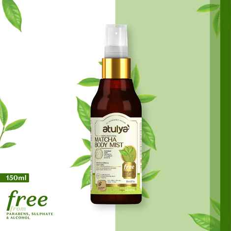 Buy Atulya Matcha Mist Body Mist 150 ml - Purplle