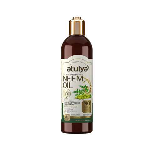 Buy Atulya Neem Coldpress Oil 200 ml - Purplle