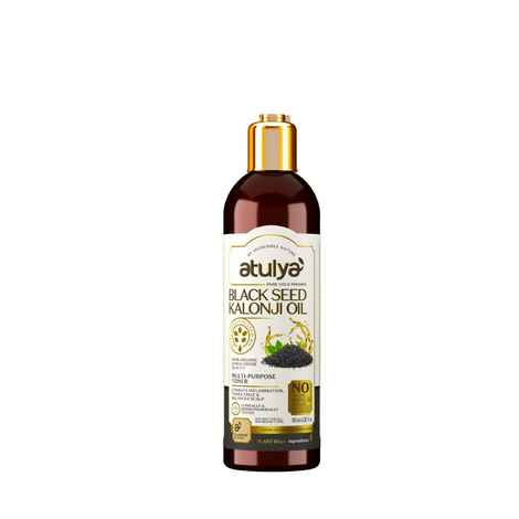 Buy Atulya Pure Cold Pressed Black Seed Kalonji Oil 100 ml - Purplle