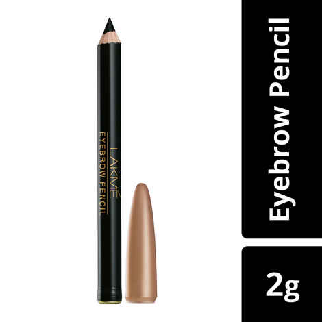 Lakme Eyebrow Pencil Black (2 g)