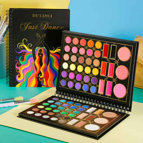 Buy DE ' LANCI JUST DANCE 78 COLORS MIXING MAKEUP PALETTE - 380 gm - Purplle