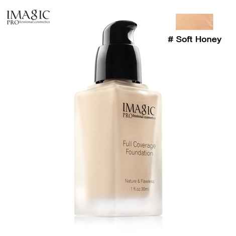 IMAGIC PROfessional Cosmetics Full Coverage Foundation - Soft Honey (30 ml) FA-1215