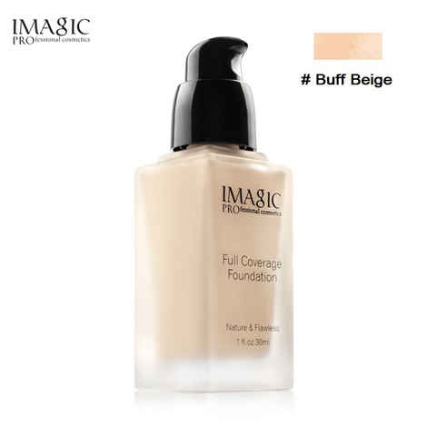 IMAGIC PROfessional Cosmetics Full Coverage Foundation - Buff Beige (30 ml) FA-1213