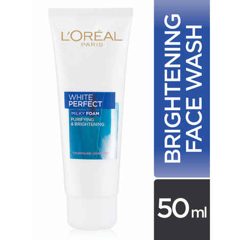 L'Oreal Paris Aura Perfect Milky Foam Facewash (50 ml)