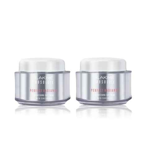 Buy Lakme Absolute Perfect Radiance Skin Brightening Day Creme (50 g) Pack Of 2 - Purplle