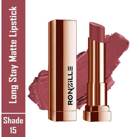 Ronzille RC Long Stay Creamy Matte Lipstick With Intense Colour -15