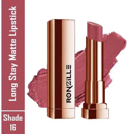 Ronzille RC Long Stay Creamy Matte Lipstick With Intense Colour -16