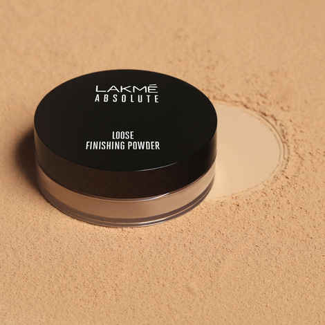 Buy Lakme Absolute Loose Finishing Powder Almond (8 gm) - Purplle