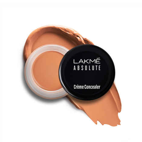Buy Lakme Absolute Creme Concealer 16 Sand (3.9 gm) - Purplle
