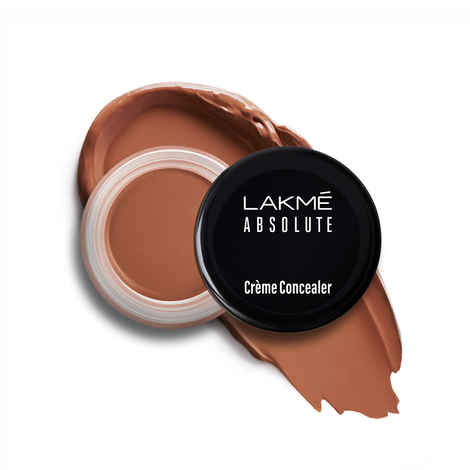 Buy Lakme Absolute Creme Concealer 38 Walnut (3.9 gm) - Purplle