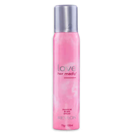Buy Revlon Love Her Madly Perfumed Body Spray - 100 ml - Purplle
