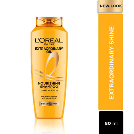 Buy L'Oreal Paris 6 Oil Nourish Shampoo (82.5 ml) - Purplle