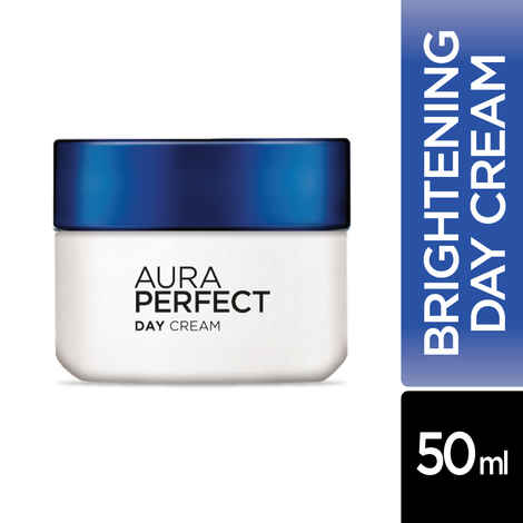 Buy L'Oreal Paris Aura PerfectAA Day CreamAA with SPF 17 PA++ |AA Face Cream with Vitamin CAA &AA Tourmaline GemstoneAA | For all skin types - Purplle