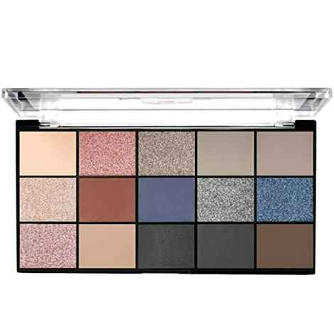 Buy MARS Fantasy 15 Eyeshadow Palette | Highly Pigmented & Easy to Blend | Matte and Shimmer Shades (22.5 gm) (04-Multicolor) - Purplle