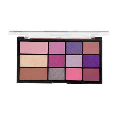 Buy MARS All I Need Makeup and Eyeshadow Kit | 9 Eyeshadows with Blusher Bronzer and Highlighter | Long Lasting & Highly Pigmented (21.5 gm) (Multicolor-02) - Purplle