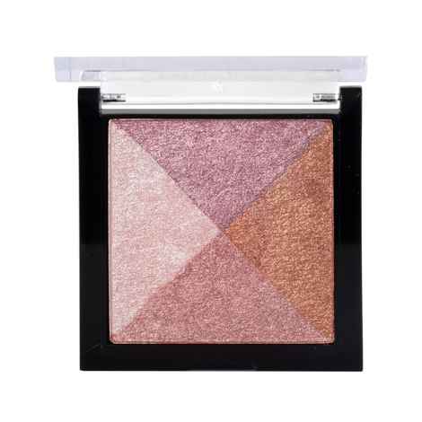Buy MARS Baked Blusher and Highlighter | Radiant,Glowy & Long lasting Blusher & Highlighter Pallete for Face Makeup (6 gm) (SHADE-03) - Purplle
