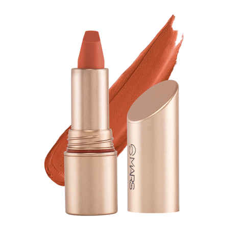Buy MARS Long Lasting Matinee Lipstick for Women | Matte Finish | Transferproof & Smudge Proof | Highly Pigmented (3.5 gm) (03-Coral Crush) - Purplle