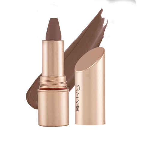 Buy MARS Long Lasting Matinee Lipstick for Women | Matte Finish | Transferproof & Smudge Proof | Highly Pigmented (3.5 gm) (18 Coffee Crew) - Purplle