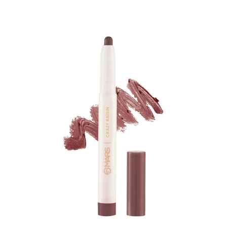 Buy MARS Retractable Poppins Long Lasting Lip Crayon | Matte Finish | Smudge Proof & Kiss Proof Crayon Lipstick for Women (1.3 gm) (11-CRAZY RAISIN) - Purplle