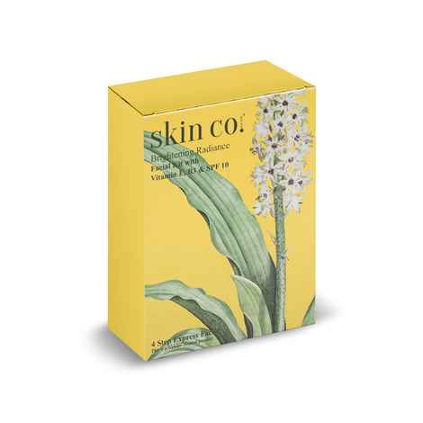 Buy Skin Co Bightening Radiance Facial Kit All Skin Type - 40 ml - Purplle
