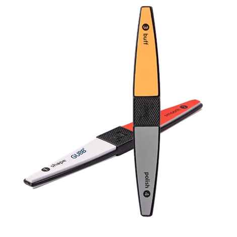 Buy GUBB USA 4 Way Nail Buffer Color May Vary - Purplle