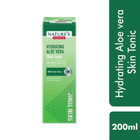 Buy Nature's Essence Hydrating Aloe Vera Skin Tonic, 200ml - Purplle