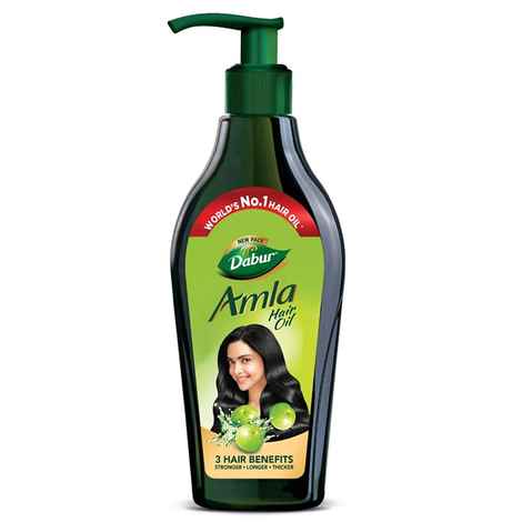 Buy Dabur Amla Hair Oil 550ml - Purplle